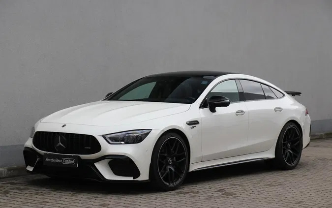 mercedes benz aleksandrów kujawski Mercedes-Benz AMG GT cena 469900 przebieg: 43750, rok produkcji 2020 z Aleksandrów Kujawski